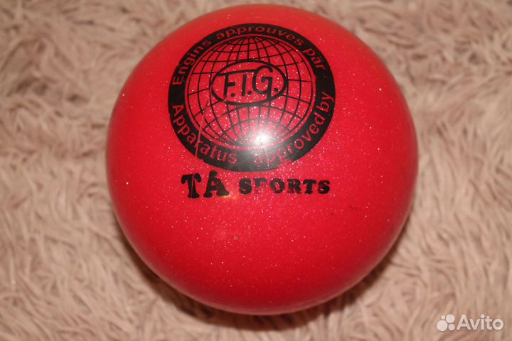 Мяч для художественной гимнастики 16 см