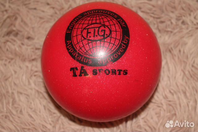 Мяч для художественной гимнастики 16 см