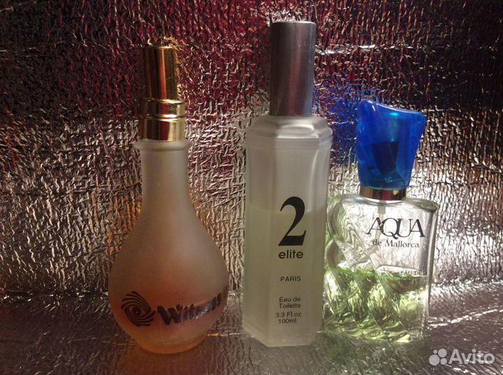 Разный парфюм