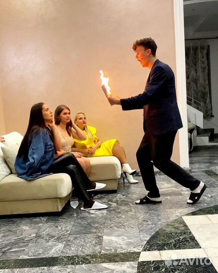 Фокусник-иллюзионист на праздник