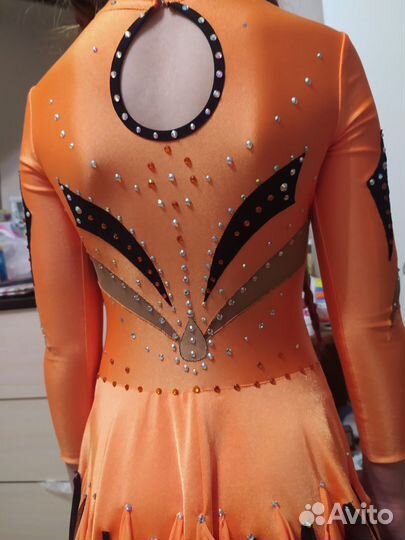 Платье для фигурного катания 116-128