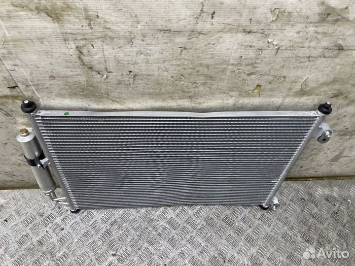 Радиатор кондиционера Nissan X-Trail T31 MR20DE