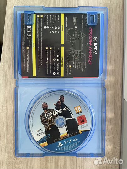 Игры для приставок ps4 ufc 4