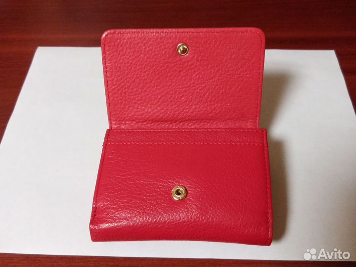Кошелек женский натуральная кожа