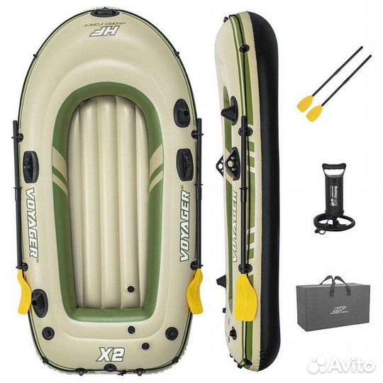 Надувная лодка до 240кг. Новая. Доставка