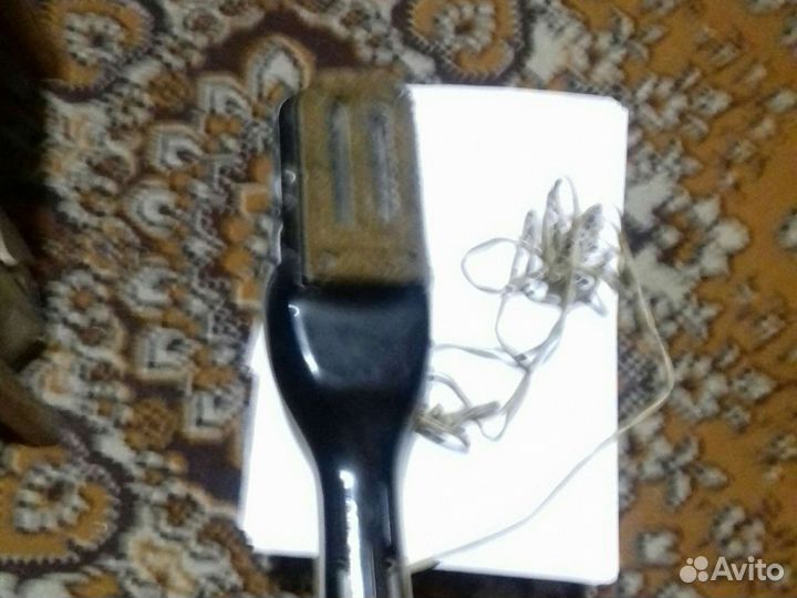 Пылесос СССР Ветерок 2