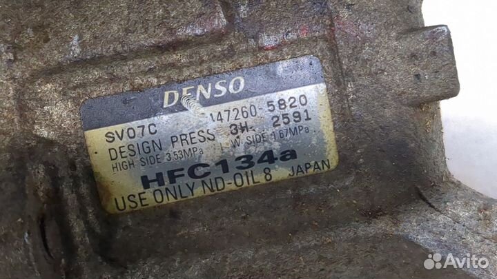 Компрессор кондиционера Daihatsu Sirion, 2006