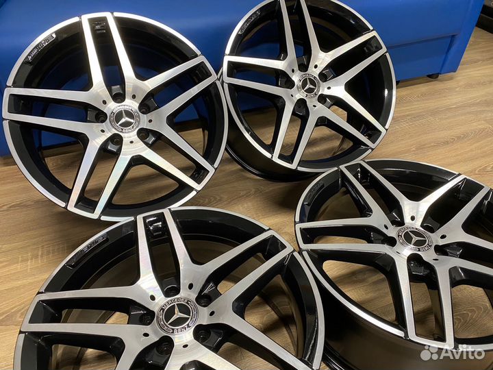 Оригинальные диски Mercedes Benz W222 R19 Германия
