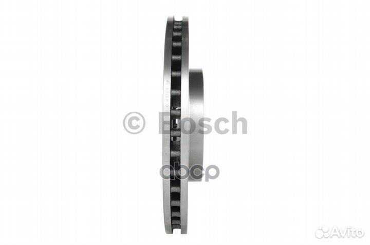 Диск тормозной перед 0986479544 Bosch