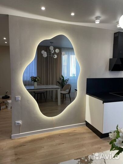 Зеркало с подсветкой