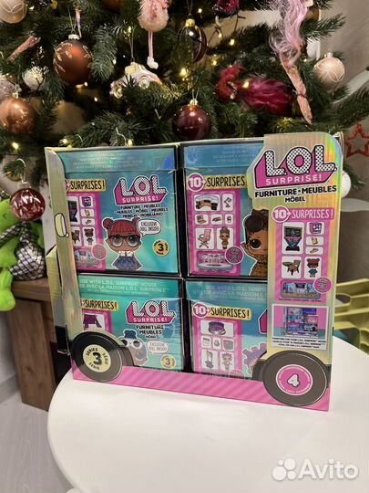 LOL Лол Игровой набор с куклой Furniture 3 серия