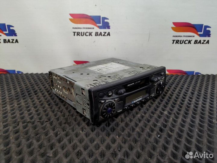 Магнитола касетная Man TGA