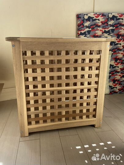 Придиванный столик IKEA hol корзина бранэс