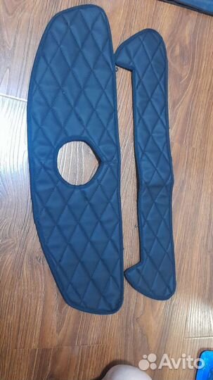 Утеплитель решетки радиатора на ssangyong actyon