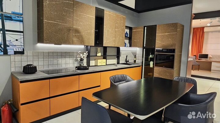 Выставочный образец кухни