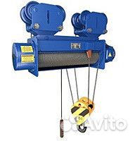 Тельфер канатный (Болгария)