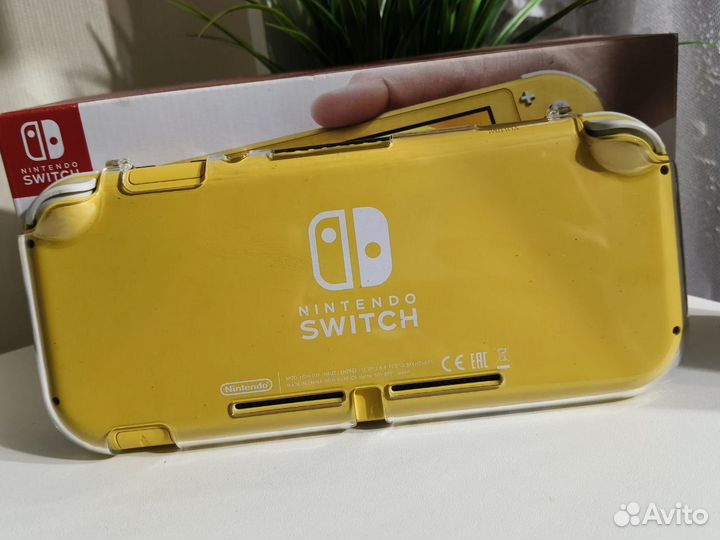 Nintendo switch lite прошита