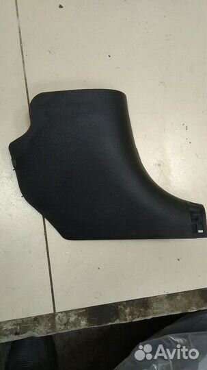 Накладка порога угловая правая Kia Rio