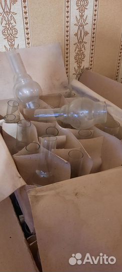 Стекло для керосиновой лампы