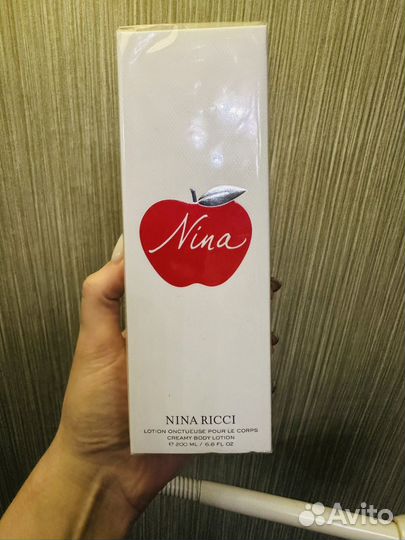 Молочко для тела Nina Ricci