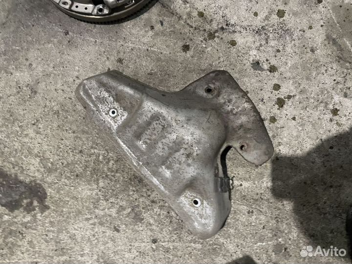 Защита выпускного коллектора nissan qashqai J10 HR