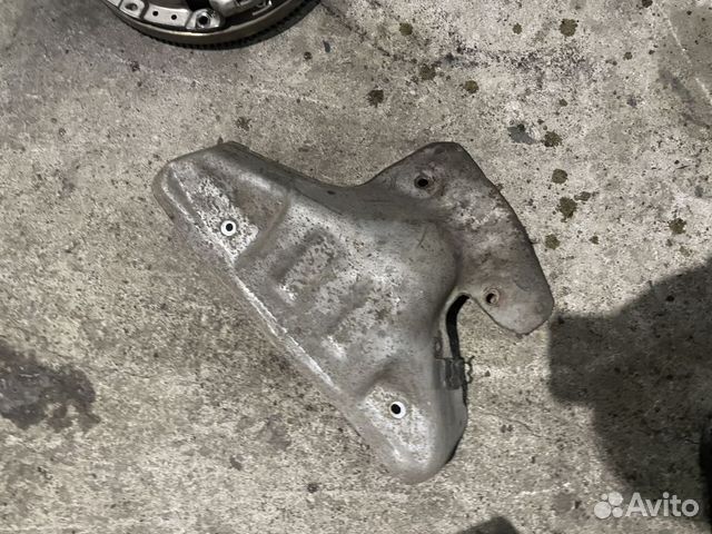 Защита выпускного коллектора nissan qashqai J10 HR