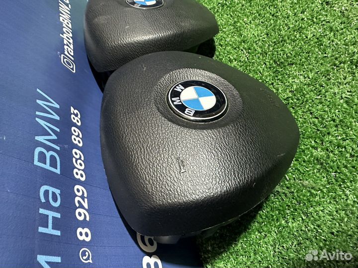 Bmw x5 x6 подушка безопасности на руль