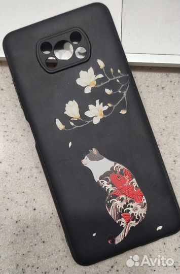 Чехол на poco X3 NFC