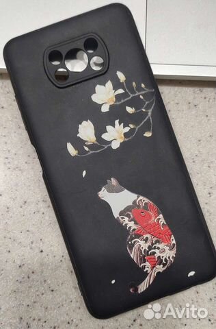 Чехол на poco X3 NFC