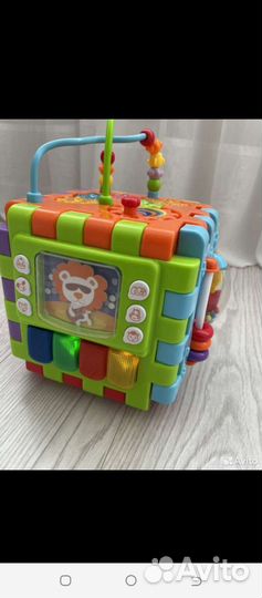 Развивающий кубик baby go