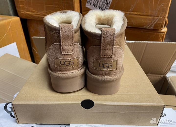 Ugg Classic Ultra Mini Platform