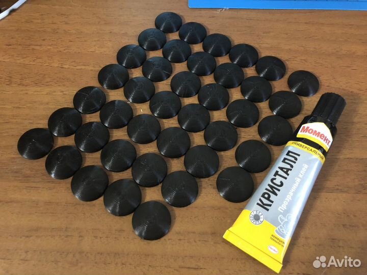 Защитные колпачки на болты в арках для BMW i3, i3s