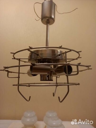 Хрустальная люстра СССР