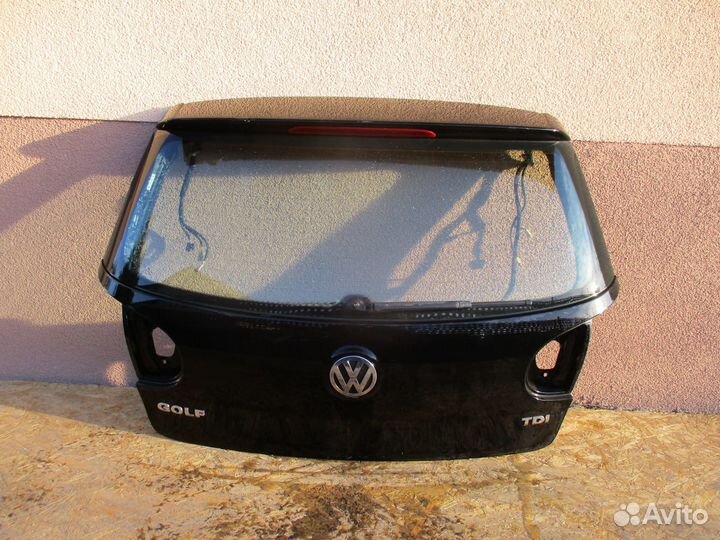 Крышка багажника гольф5 golf5