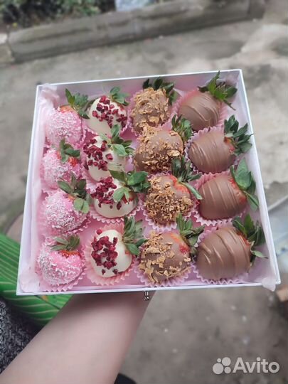Клубника в шоколаде