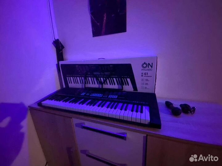 Синтезатор advanced