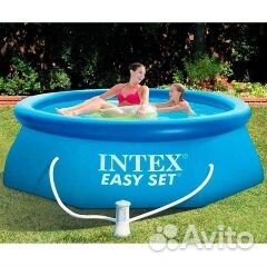 Бассейн и комплектующие intex