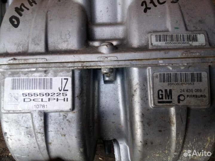 Коллектор впускной Opel Meriva A 2003-2010