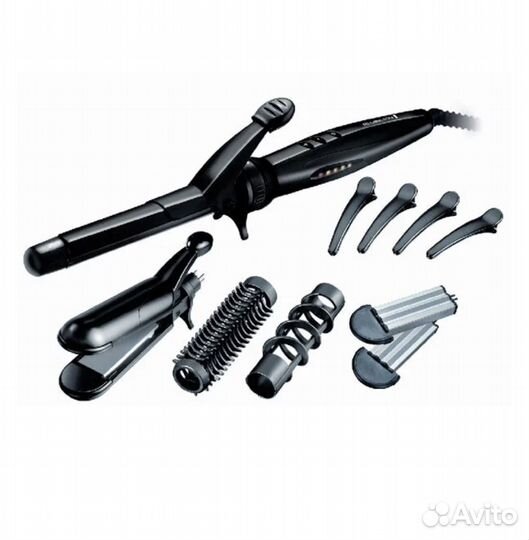 Плойка для волос, выпрямитель, мультистайлер