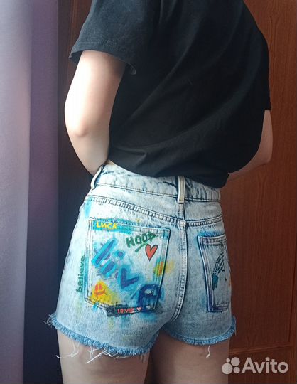 Шорты кастом
