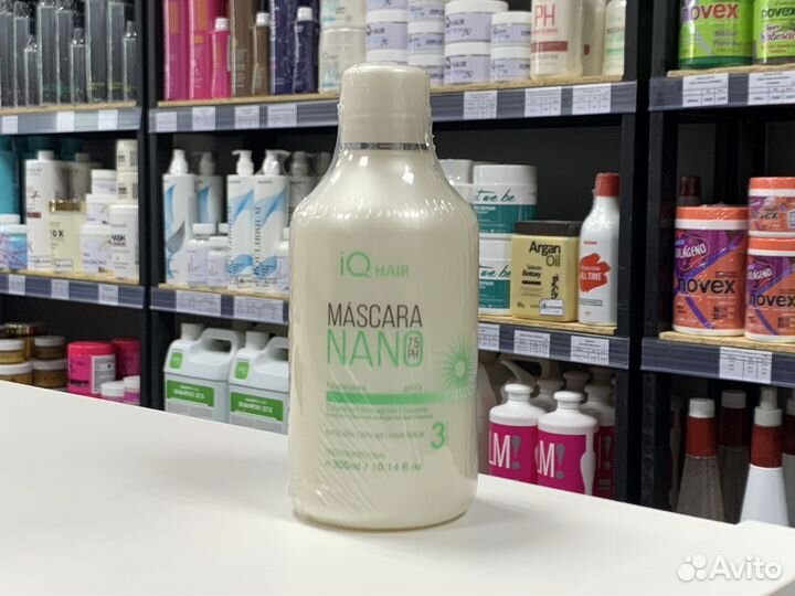 Завершающая маска IQ Hair Nano Hair Mask
