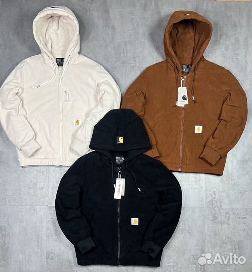 Ветровка Carhartt вельветовая