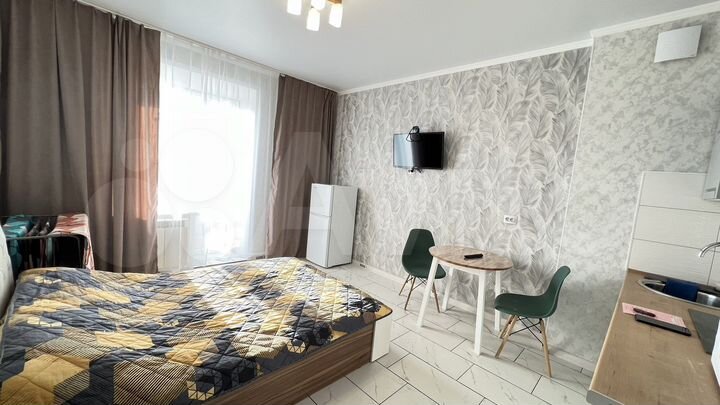 Квартира-студия, 23,7 м², 4/9 эт.