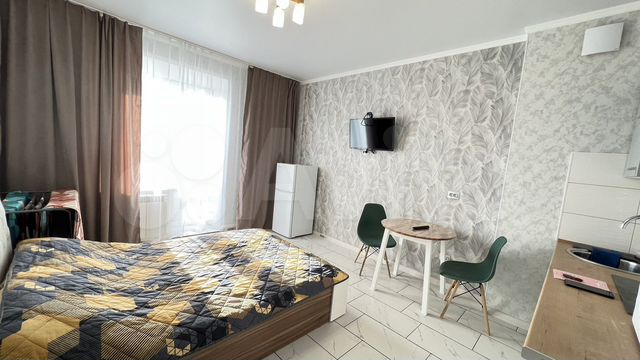 Квартира-студия, 23,7 м², 4/9 эт.