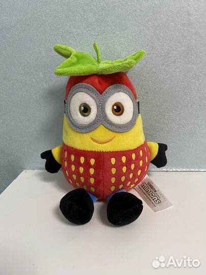 Миньон Боб-клубника