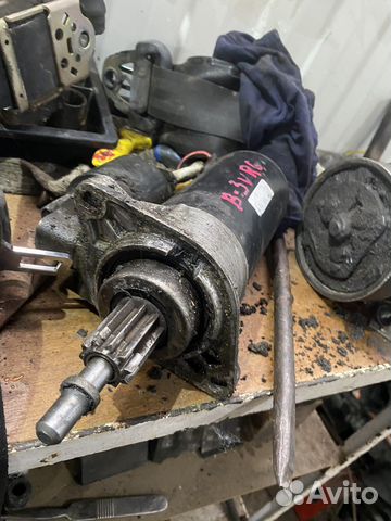 Стартер Фольцваген 2.8 л.VR6.разборка