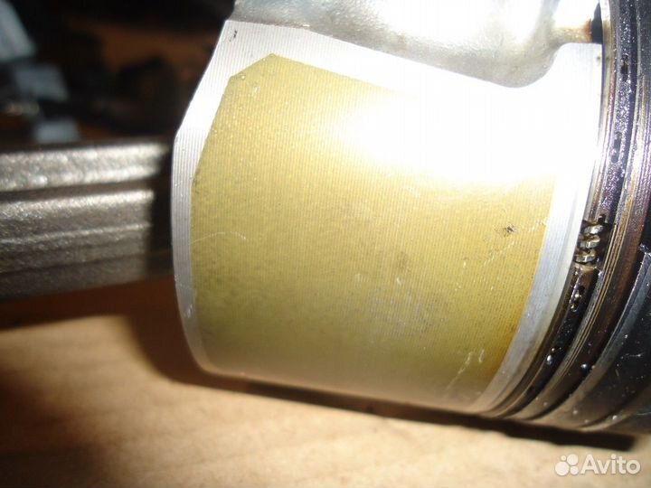 Поршень с шатуном 1700 diesel (Hyundai i40)