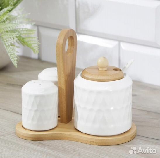 Керамический набор для специй