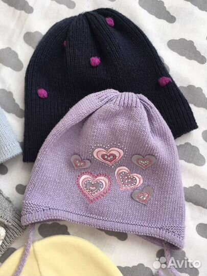 Шапка для девочки