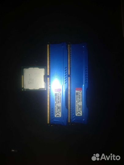 Материнская плата 1155 с процессором i5